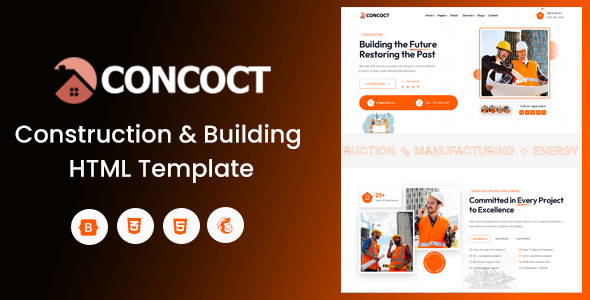 Luxora - Creative Agency & Portfolio HTML Template