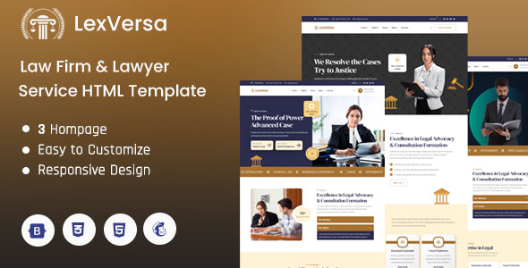 Luxora - Creative Agency & Portfolio HTML Template