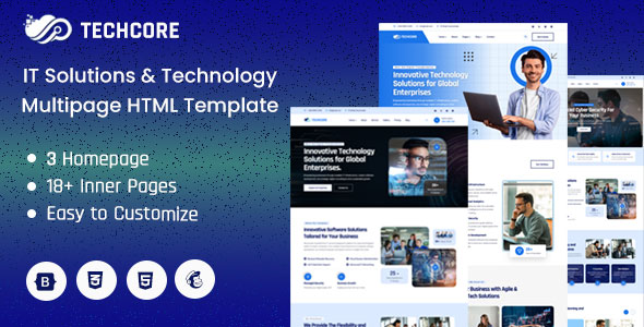 Luxora - Creative Agency & Portfolio HTML Template