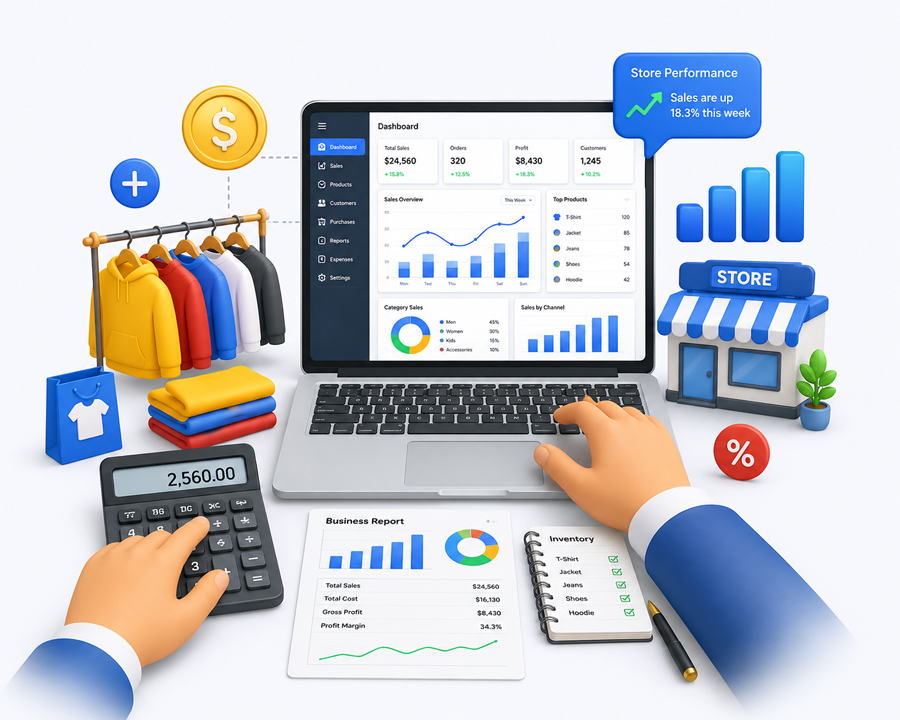 Clothing Store POS System