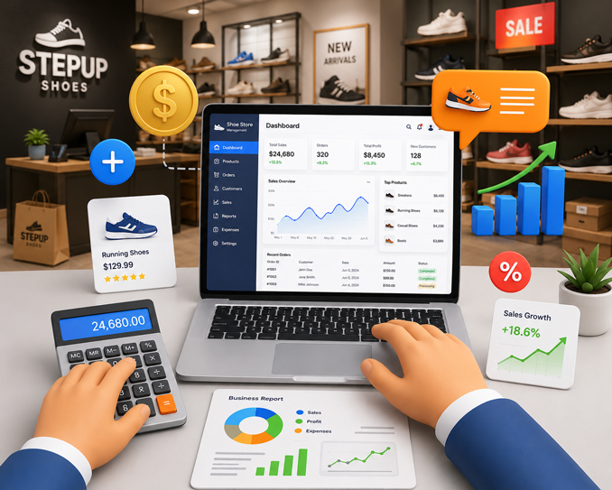 Shoe Store POS System
